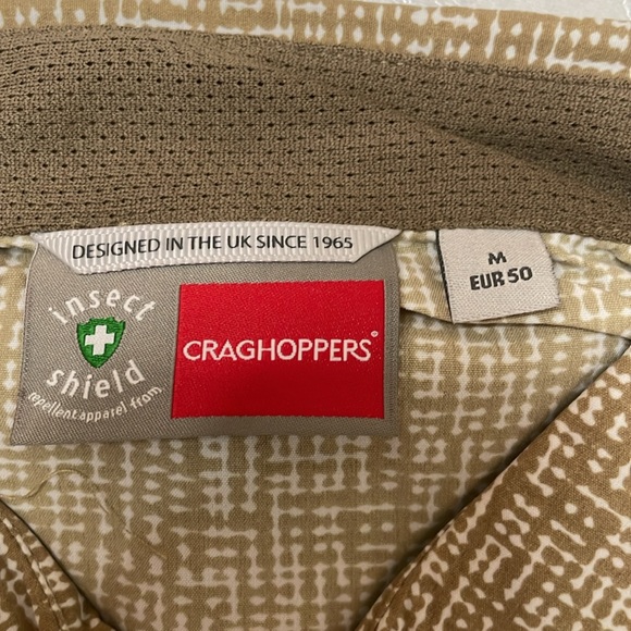 Craghoppers NOSILIFE BALBOR LONG SLEEVE SHIRT - Raffia Prt - Picture 9 of 16